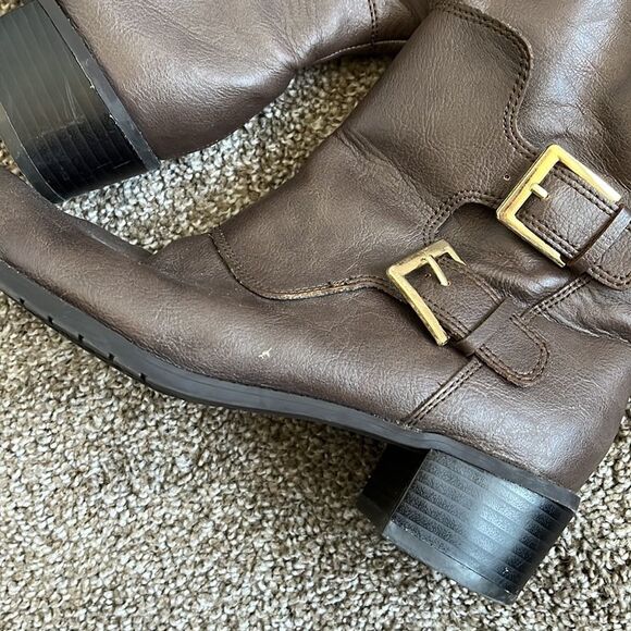 Aerosoles Brown Boots  - Picture 8 of 10